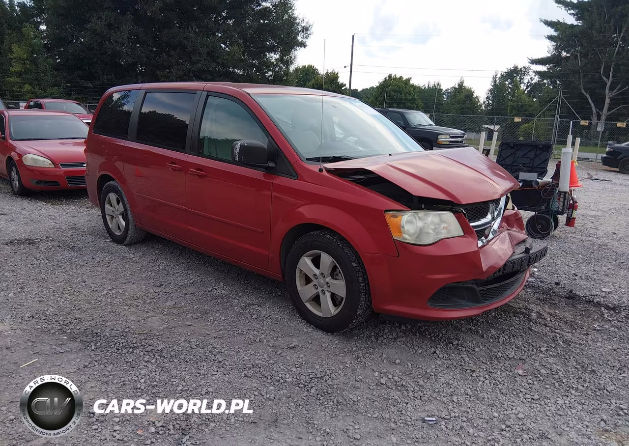 2013 Dodge Grand Caravan Se VIN:2C4RDGBG5DR680973 - 1