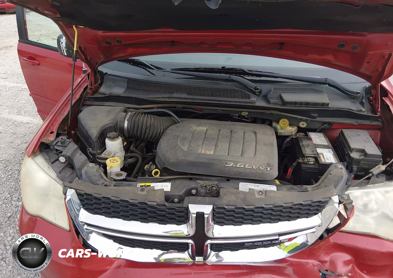 2013 Dodge Grand Caravan Se VIN:2C4RDGBG5DR680973 - 10