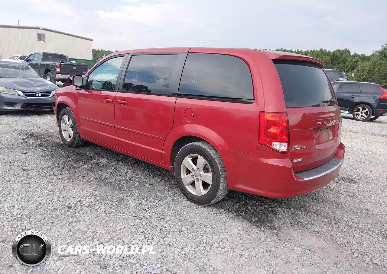 2013 Dodge Grand Caravan Se VIN:2C4RDGBG5DR680973 - 3