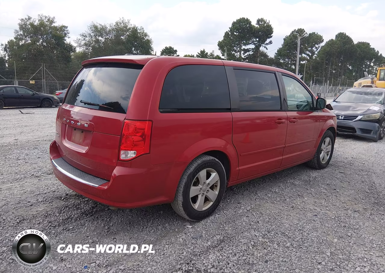 2013 Dodge Grand Caravan Se VIN:2C4RDGBG5DR680973 - 4