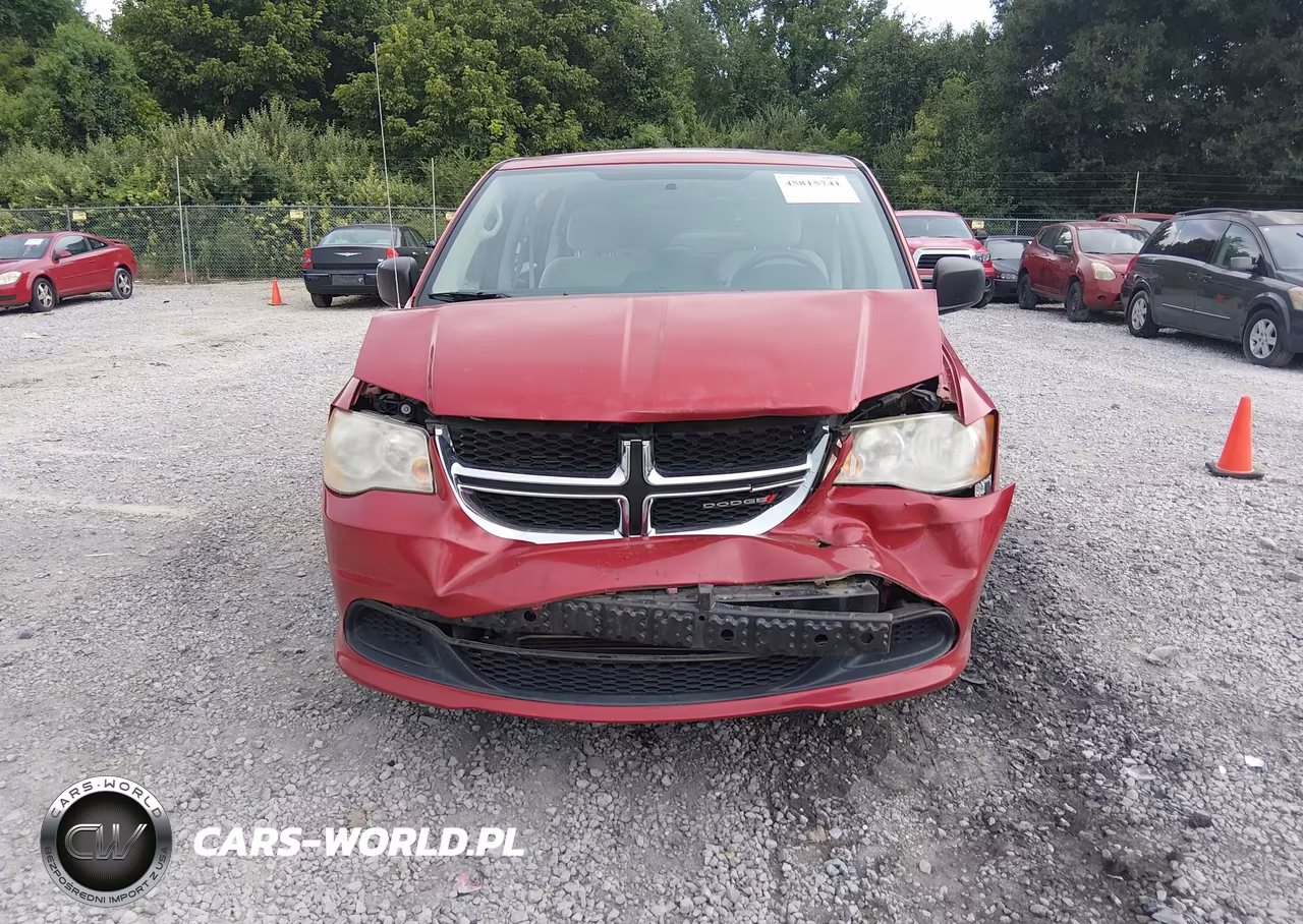 2013 Dodge Grand Caravan Se VIN:2C4RDGBG5DR680973 - 6