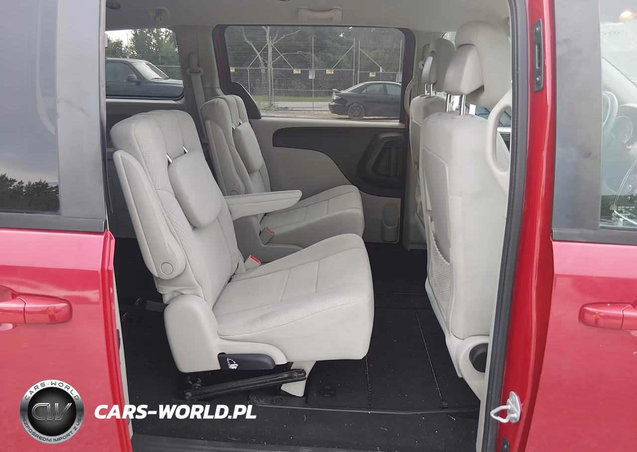 2013 Dodge Grand Caravan Se VIN:2C4RDGBG5DR680973 - 8
