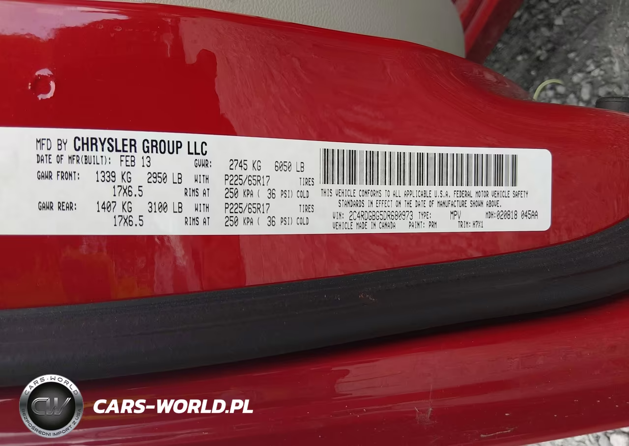 2013 Dodge Grand Caravan Se VIN:2C4RDGBG5DR680973 - 9