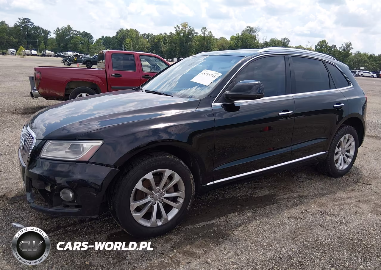 2015 Audi Q5 2.0T Premium VIN:WA1CFAFP3FA059465 - 2