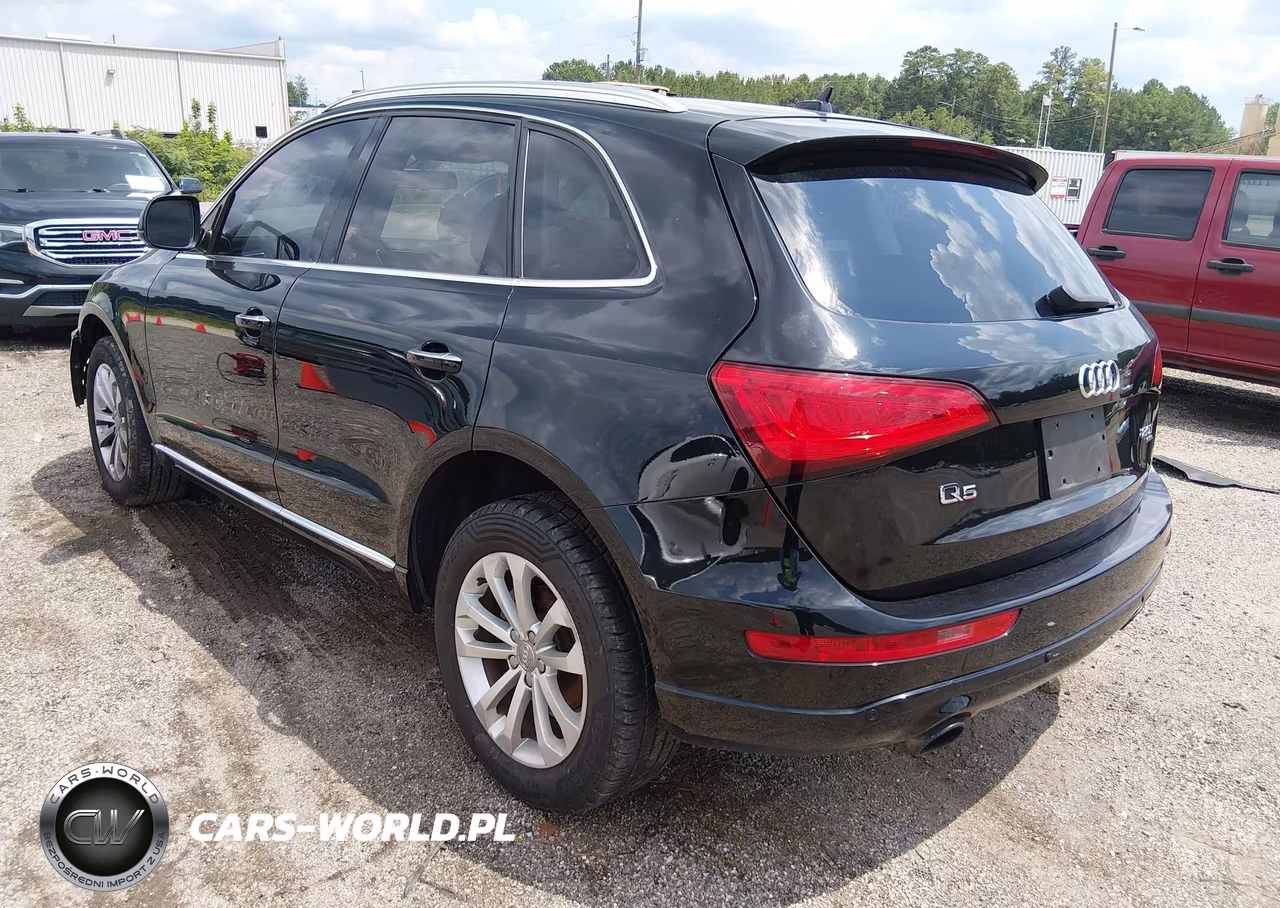 2015 Audi Q5 2.0T Premium VIN:WA1CFAFP3FA059465 - 3