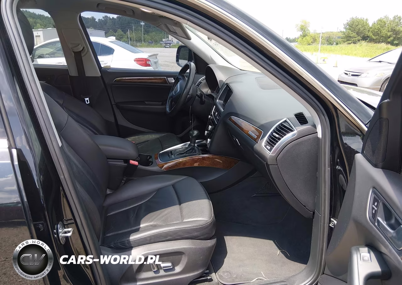 2015 Audi Q5 2.0T Premium VIN:WA1CFAFP3FA059465 - 5