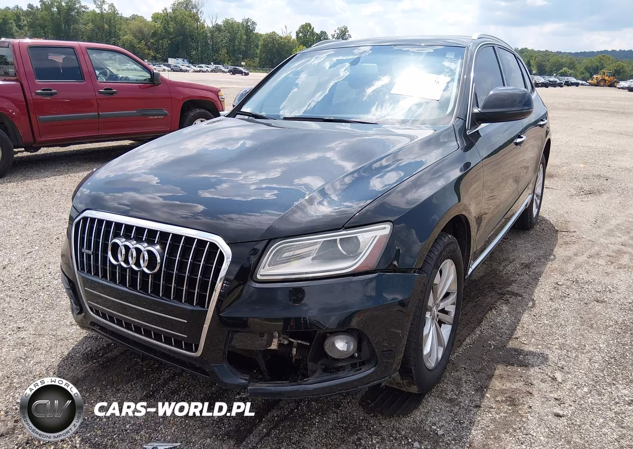 2015 Audi Q5 2.0T Premium VIN:WA1CFAFP3FA059465 - 6