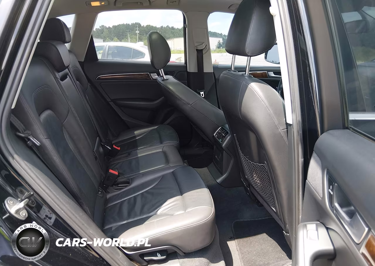 2015 Audi Q5 2.0T Premium VIN:WA1CFAFP3FA059465 - 8