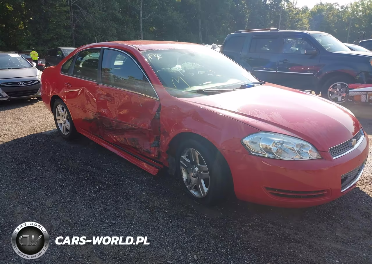 2012 Chevrolet Impala Lt