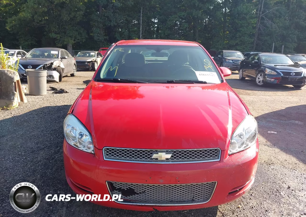 2012 Chevrolet Impala Lt VIN:2G1WG5E39C1329416 - 12