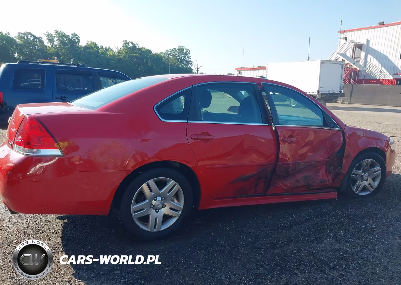 2012 Chevrolet Impala Lt VIN:2G1WG5E39C1329416 - 13