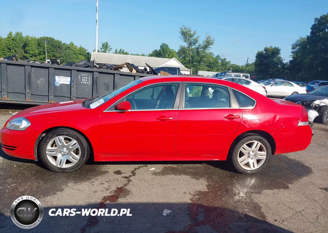 2012 Chevrolet Impala Lt VIN:2G1WG5E39C1329416 - 14