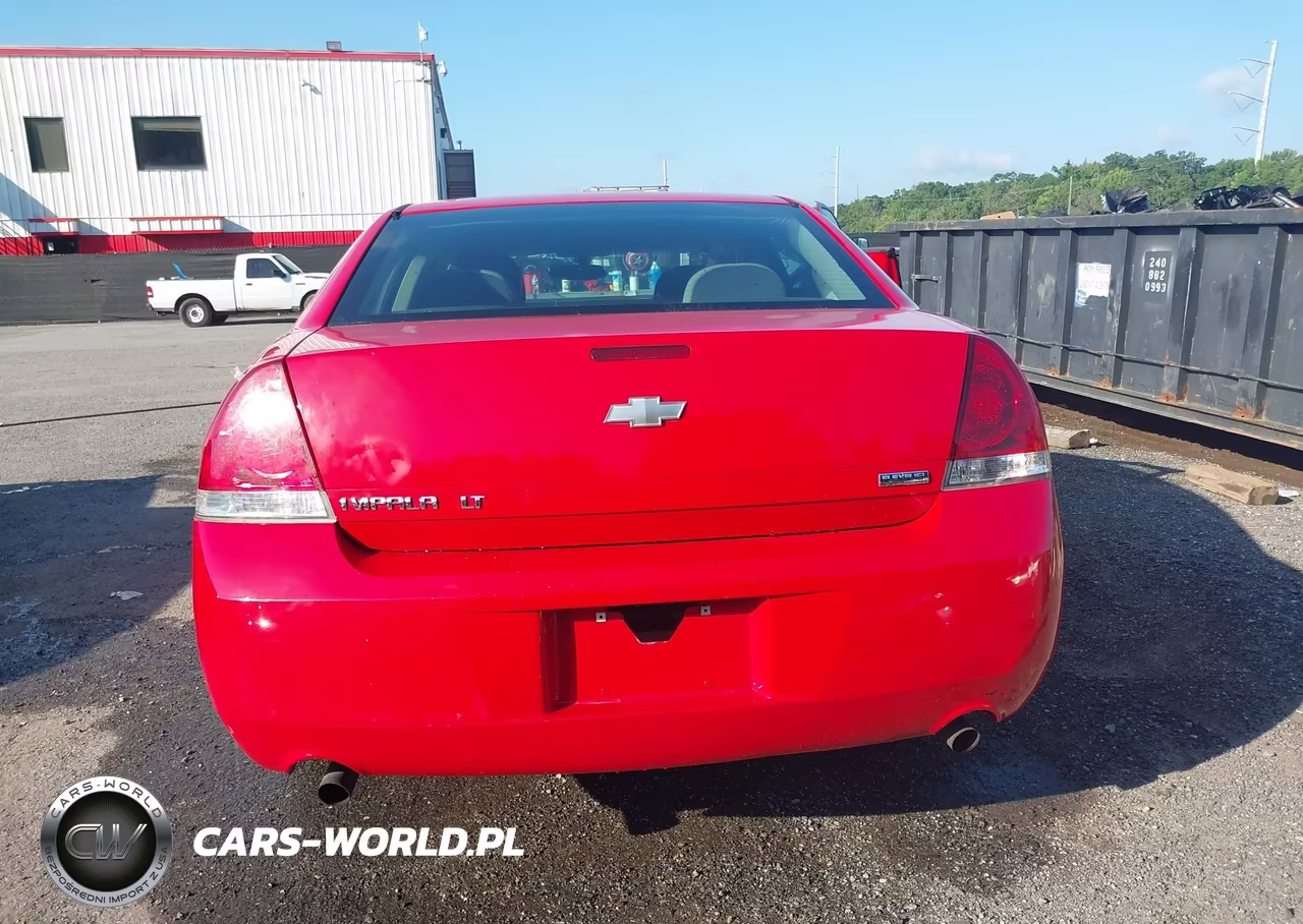 2012 Chevrolet Impala Lt VIN:2G1WG5E39C1329416 - 16