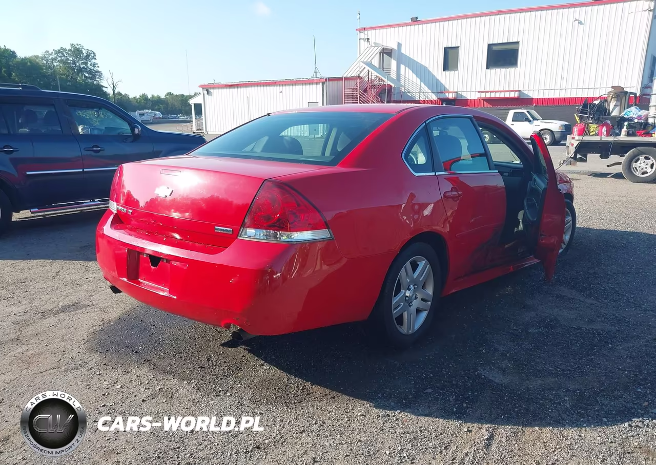 2012 Chevrolet Impala Lt VIN:2G1WG5E39C1329416 - 4