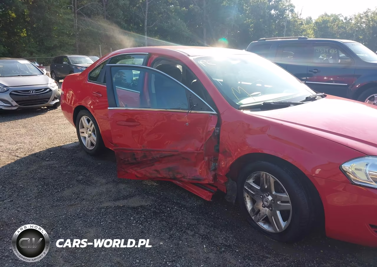 2012 Chevrolet Impala Lt VIN:2G1WG5E39C1329416 - 6