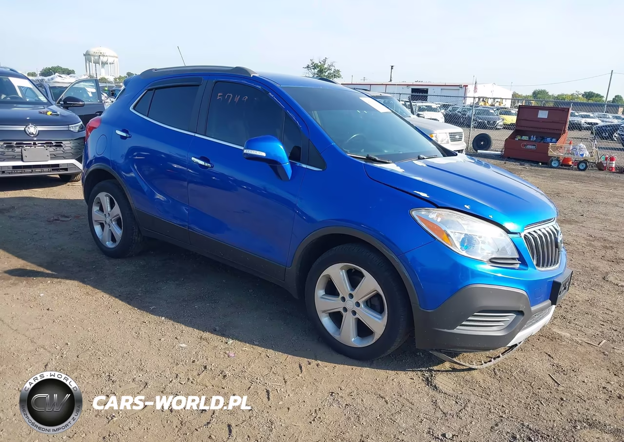 2015 Buick Encore