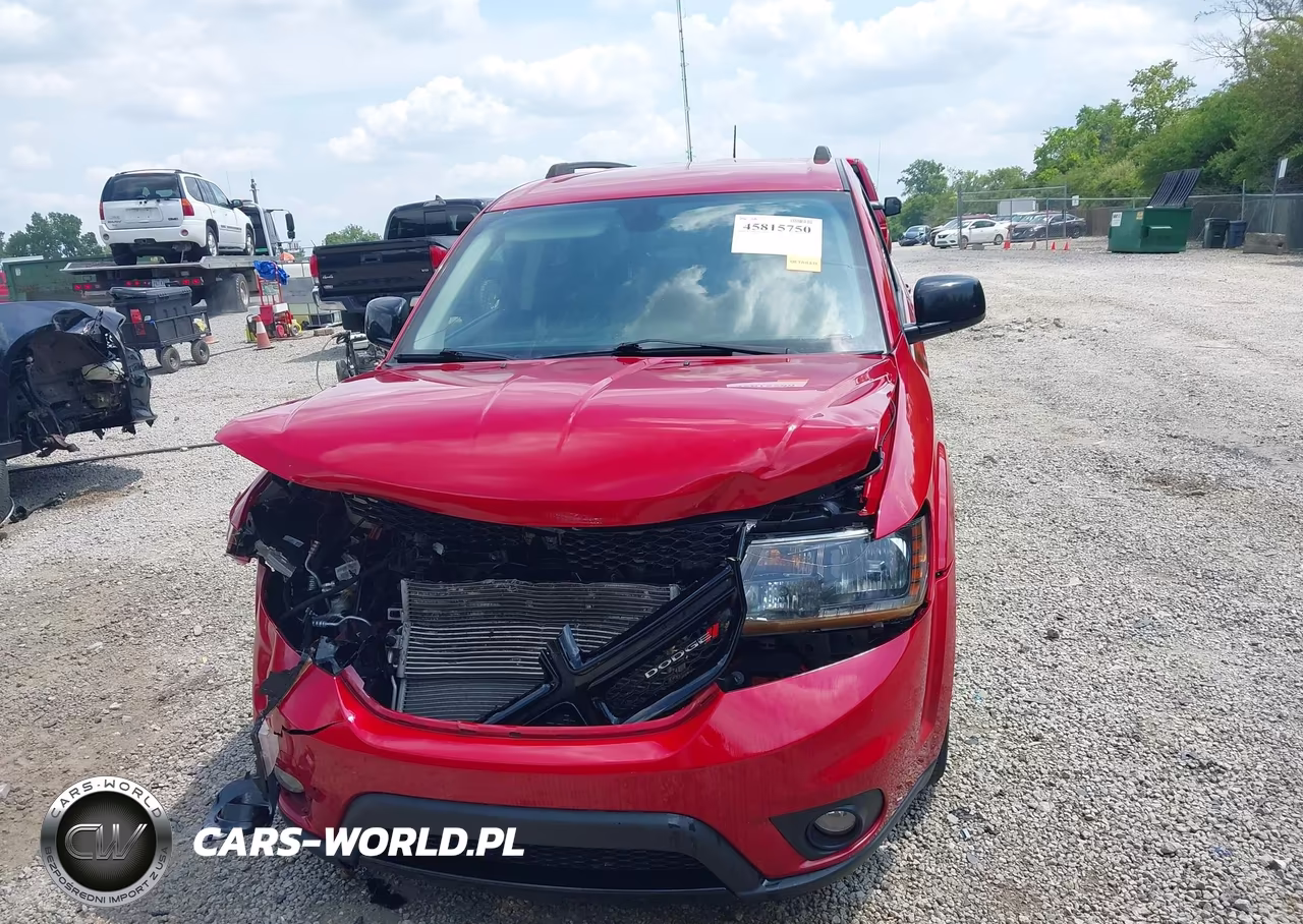 2019 Dodge Journey Se VIN:3C4PDCBB5KT871095 - 12