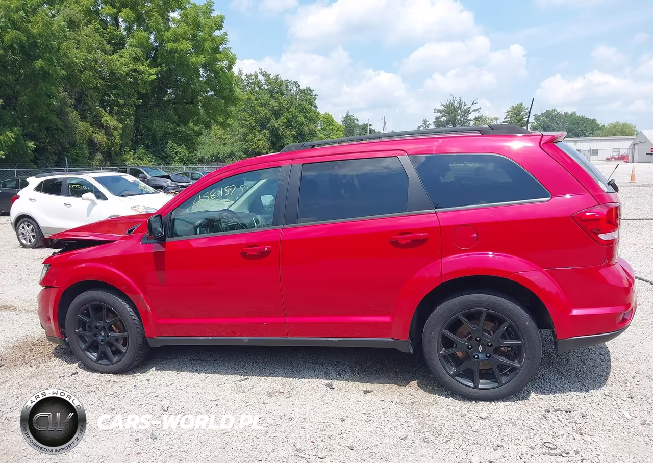 2019 Dodge Journey Se VIN:3C4PDCBB5KT871095 - 14