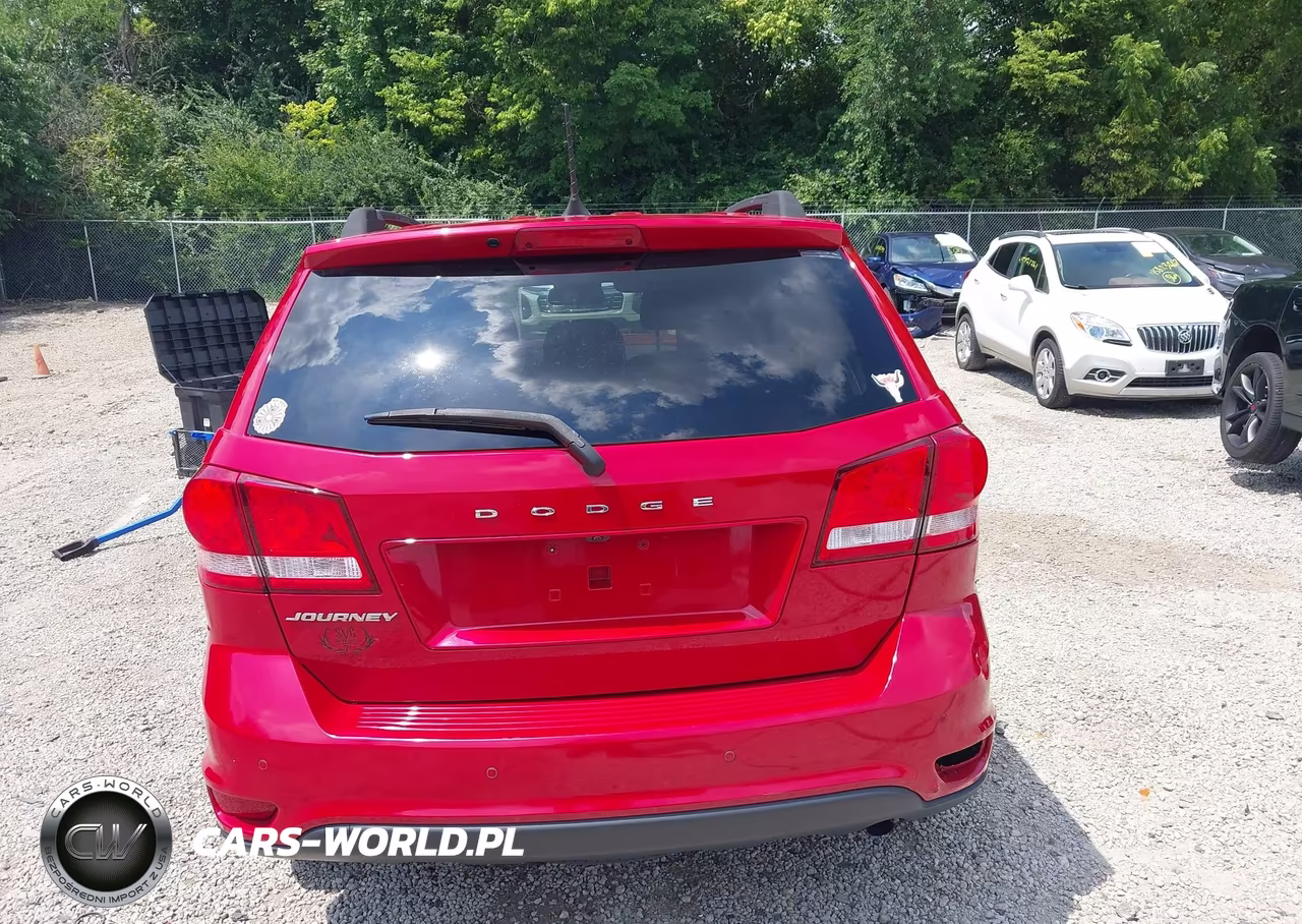 2019 Dodge Journey Se VIN:3C4PDCBB5KT871095 - 16