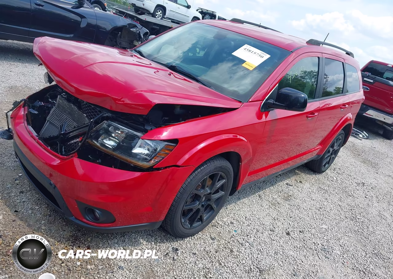 2019 Dodge Journey Se VIN:3C4PDCBB5KT871095 - 2