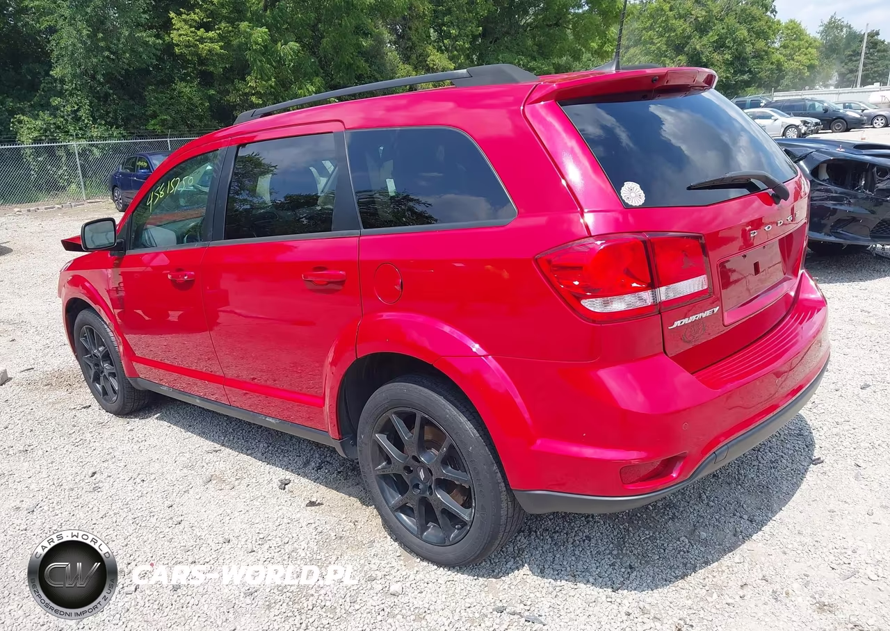 2019 Dodge Journey Se VIN:3C4PDCBB5KT871095 - 3