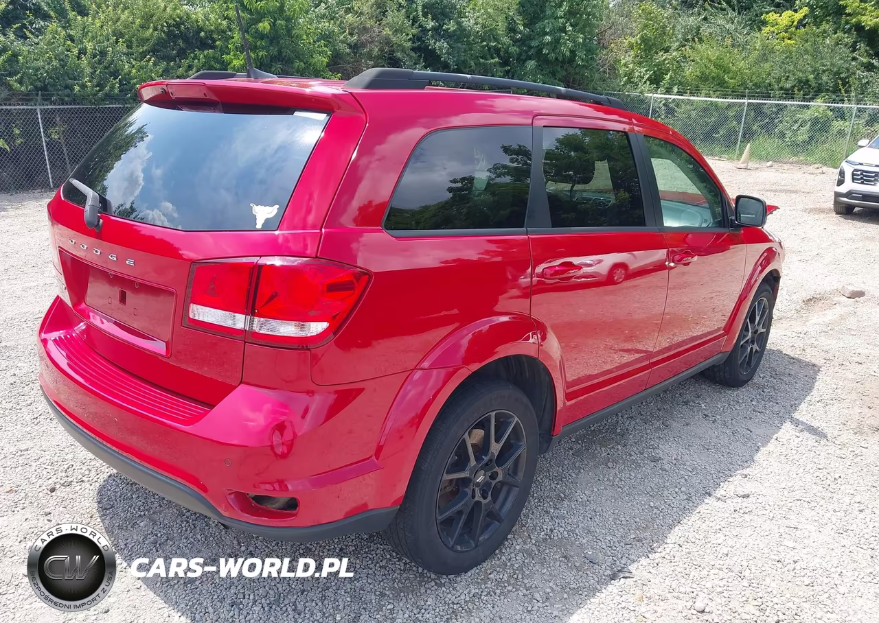 2019 Dodge Journey Se VIN:3C4PDCBB5KT871095 - 4