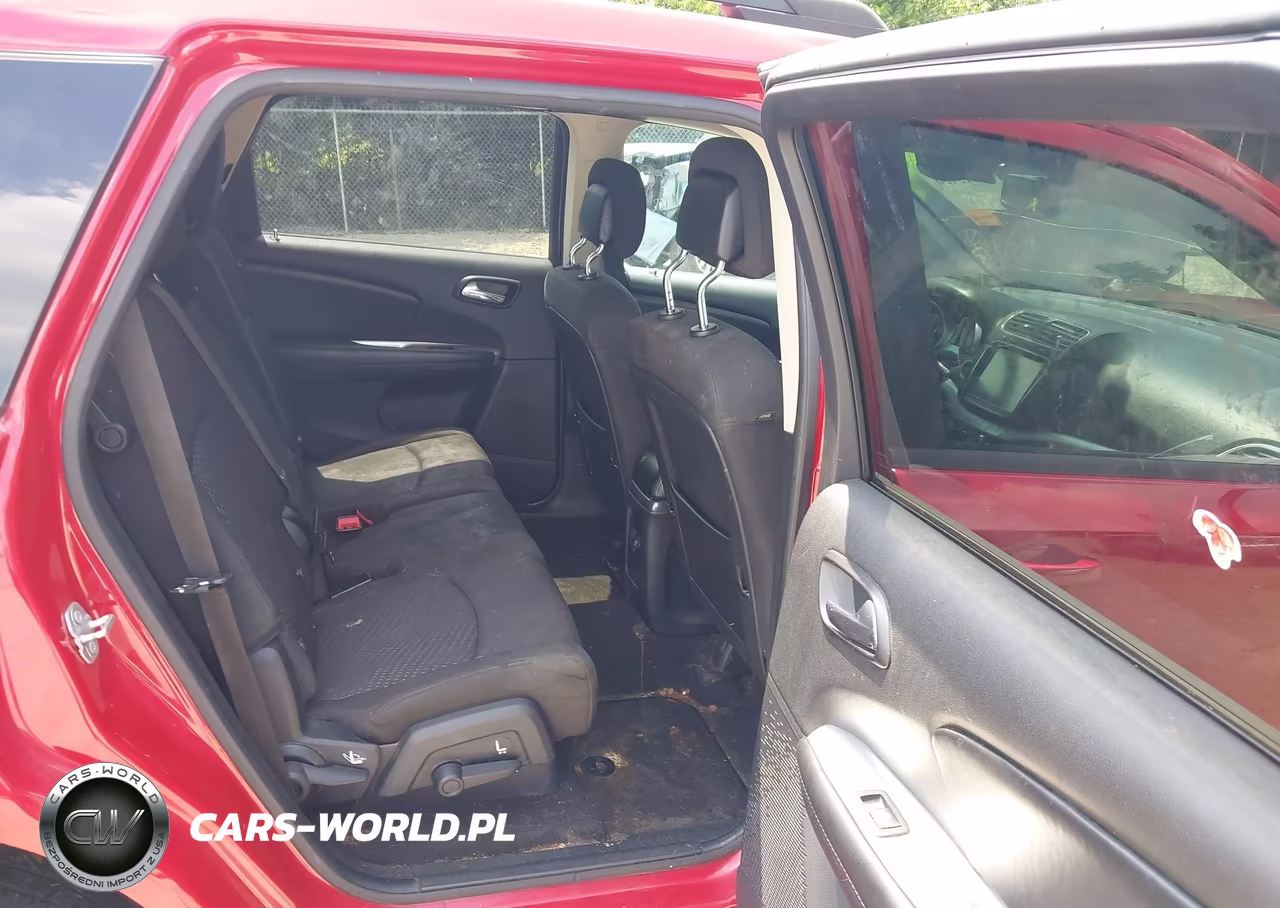 2019 Dodge Journey Se VIN:3C4PDCBB5KT871095 - 8