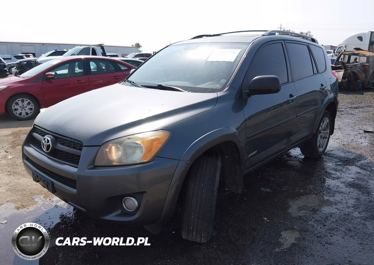 2010 Toyota Rav4 Sport VIN:JTMWF4DV4AD015620 - 2