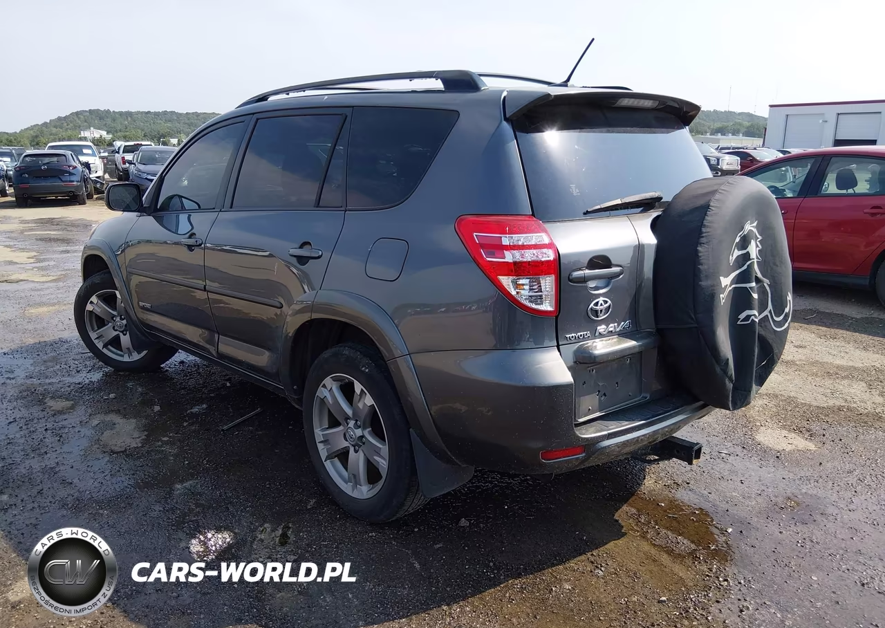 2010 Toyota Rav4 Sport VIN:JTMWF4DV4AD015620 - 3