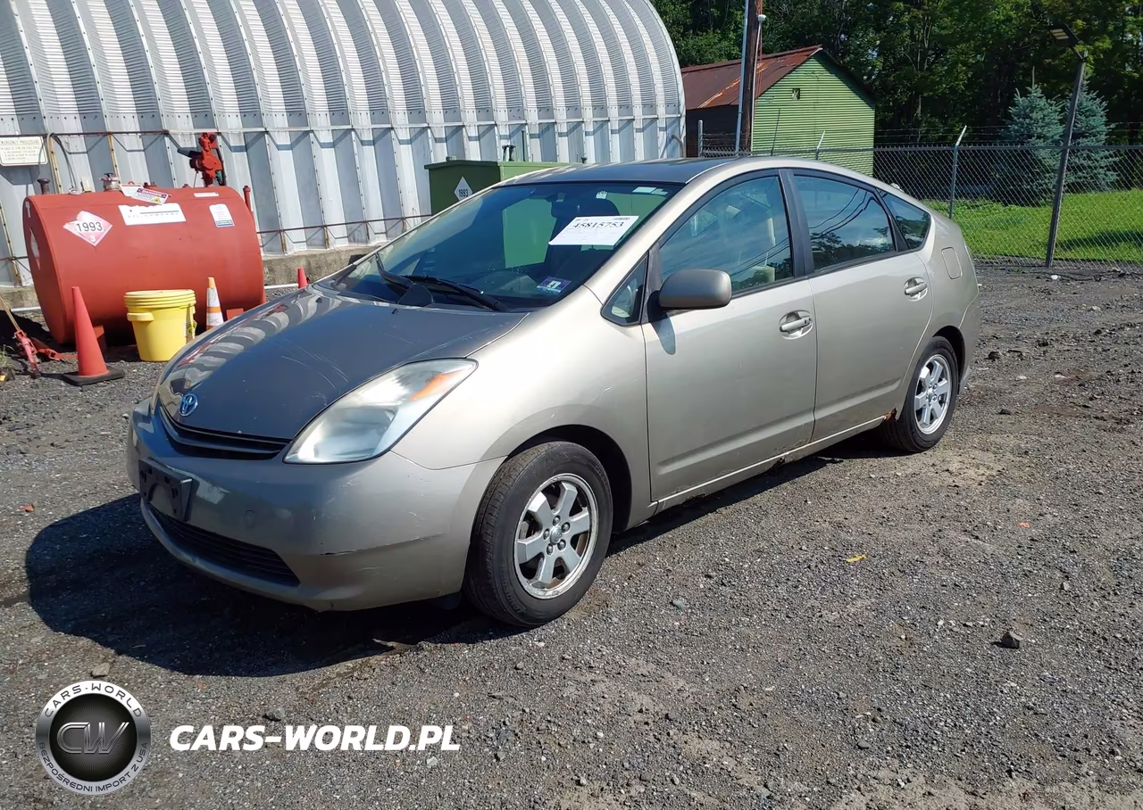2005 Toyota Prius VIN:JTDKB20U353021108 - 2