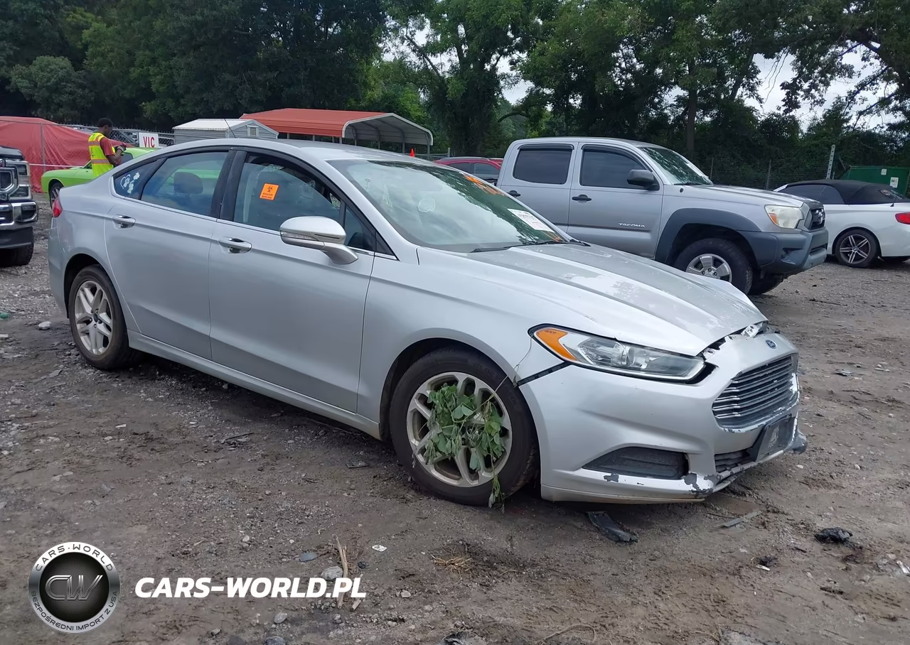 2016 Ford Fusion Se