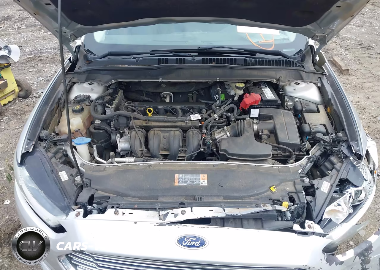 2016 Ford Fusion Se VIN:3FA6P0H7XGR147921 - 10