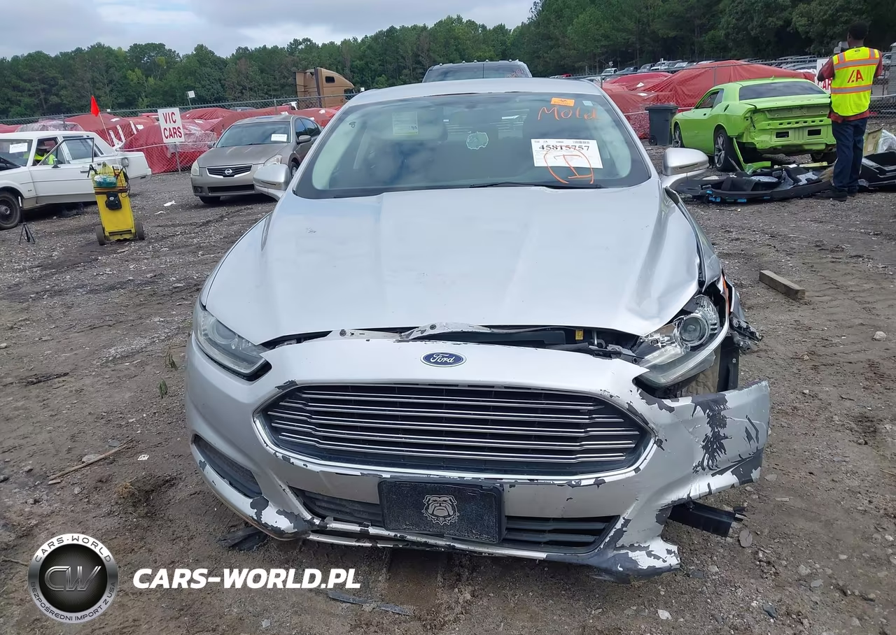2016 Ford Fusion Se VIN:3FA6P0H7XGR147921 - 12