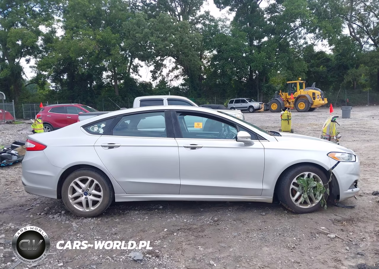 2016 Ford Fusion Se VIN:3FA6P0H7XGR147921 - 13