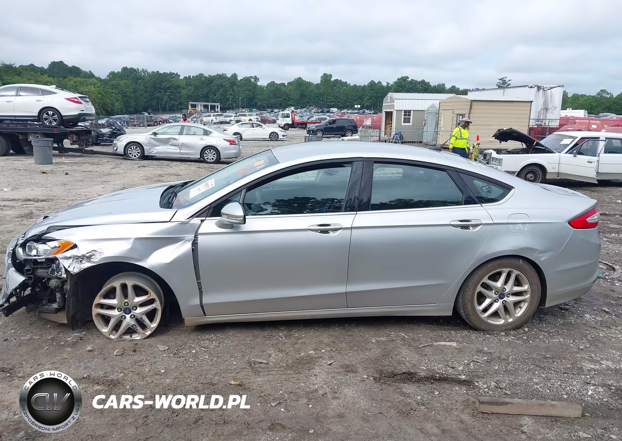 2016 Ford Fusion Se VIN:3FA6P0H7XGR147921 - 14