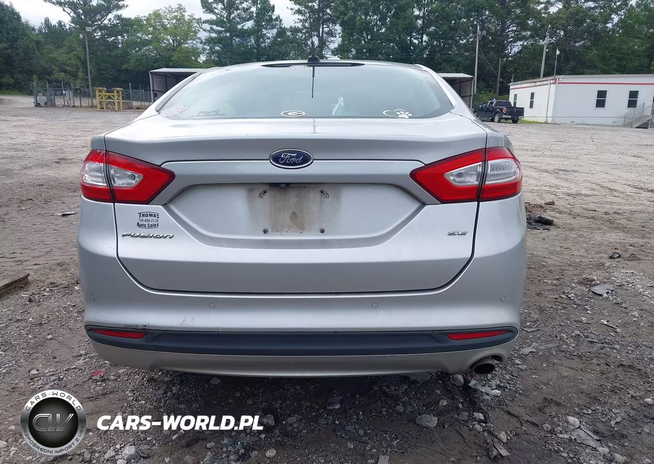 2016 Ford Fusion Se VIN:3FA6P0H7XGR147921 - 16