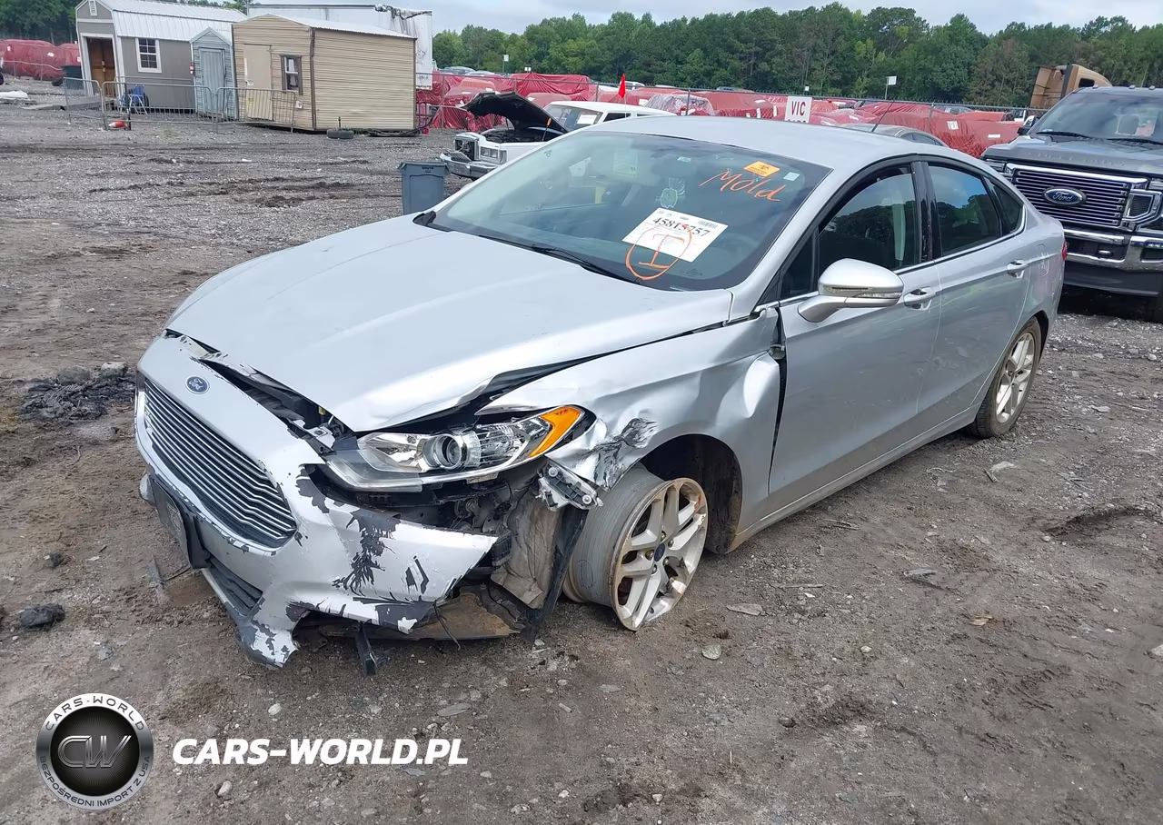 2016 Ford Fusion Se VIN:3FA6P0H7XGR147921 - 2