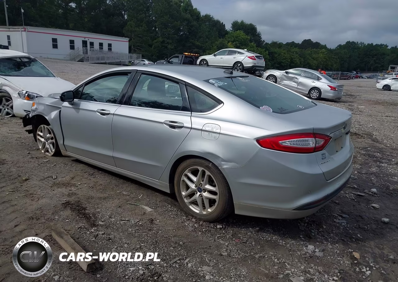 2016 Ford Fusion Se VIN:3FA6P0H7XGR147921 - 3