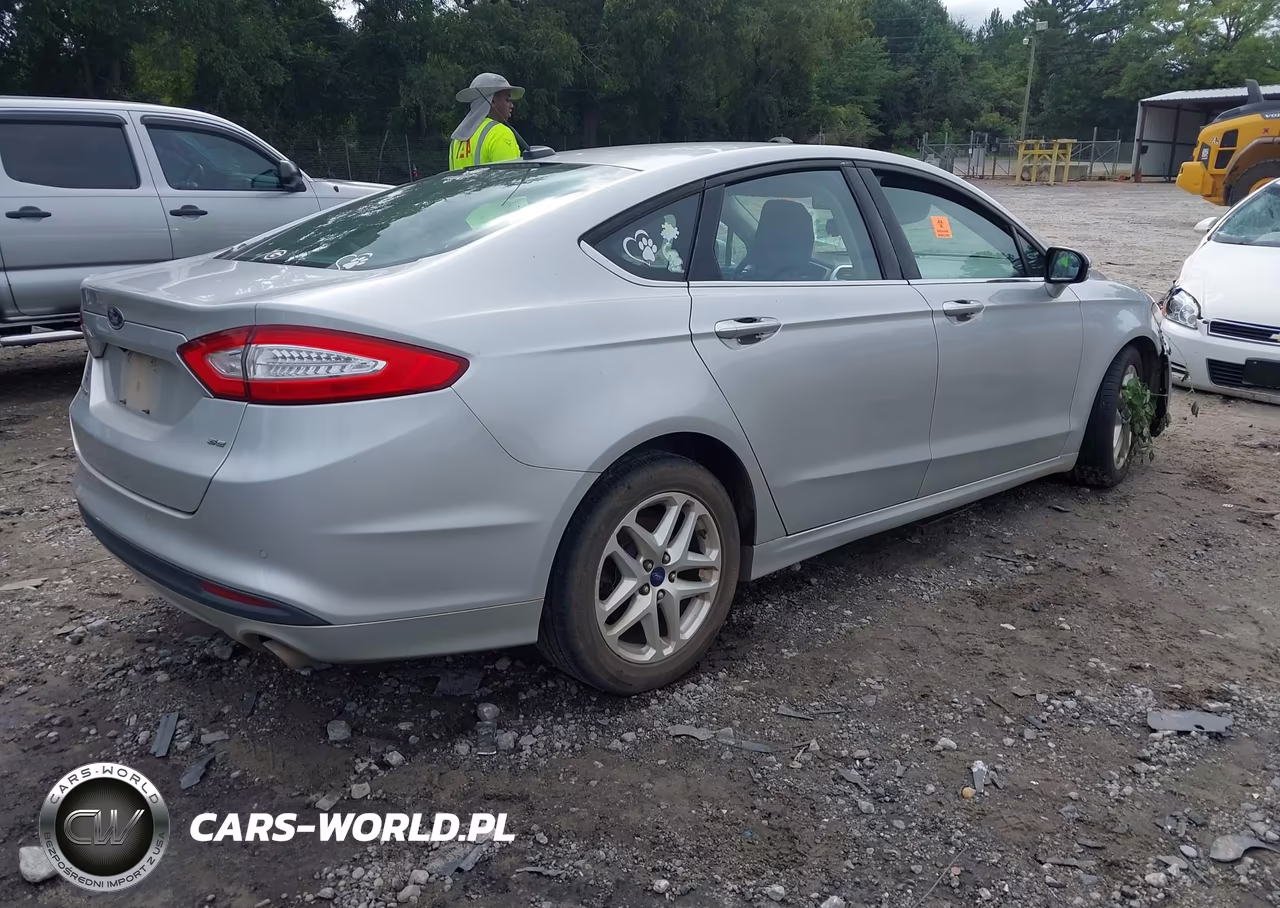 2016 Ford Fusion Se VIN:3FA6P0H7XGR147921 - 4