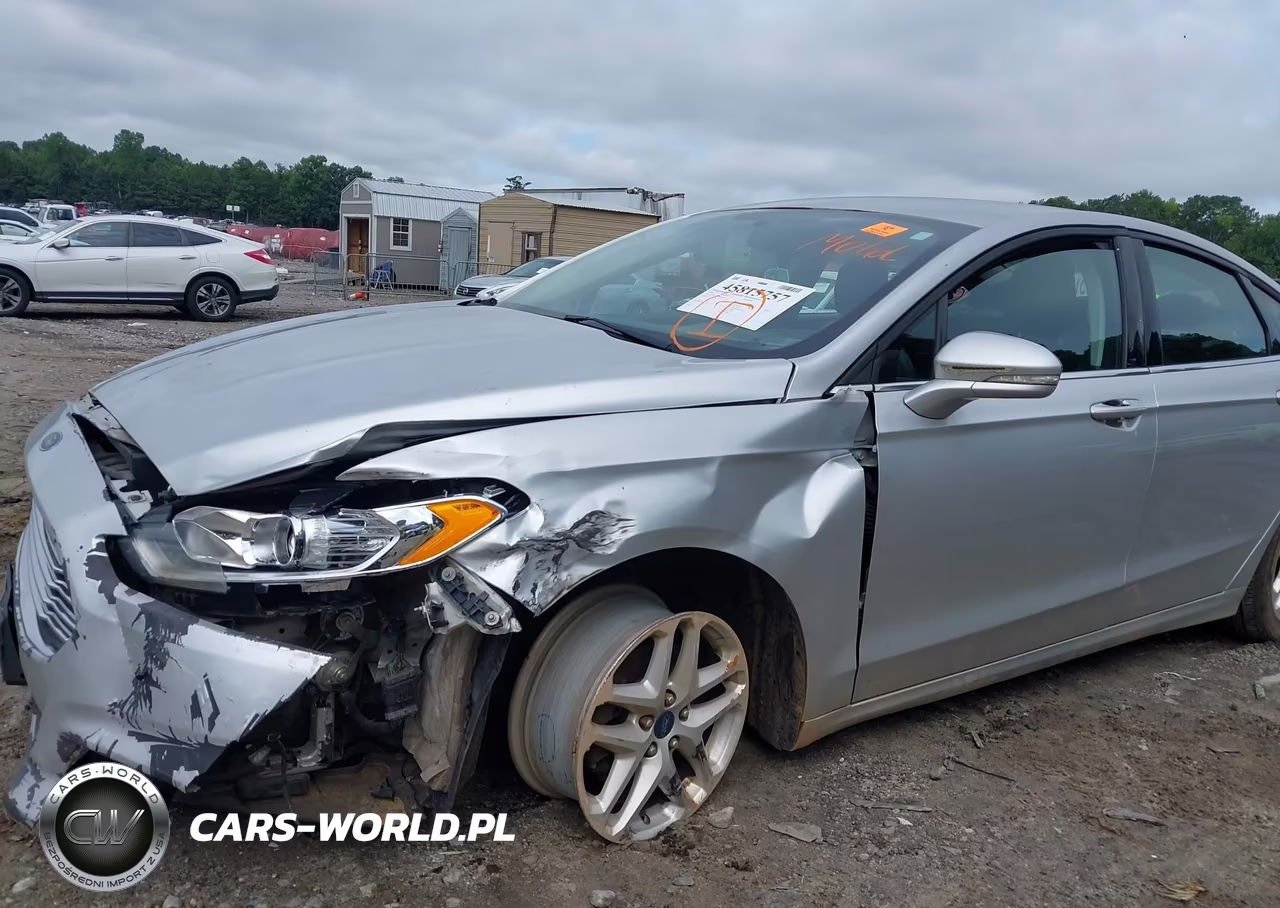 2016 Ford Fusion Se VIN:3FA6P0H7XGR147921 - 6