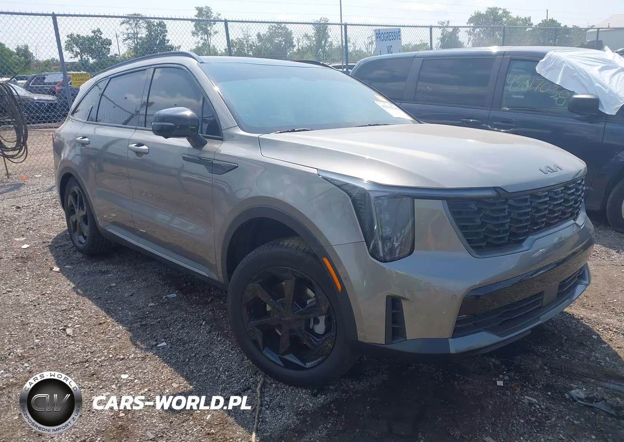 2026 Kia Sorento Hybrid X-Line Sx Prestige VIN:KNDRKDJG3T5446848 - 1