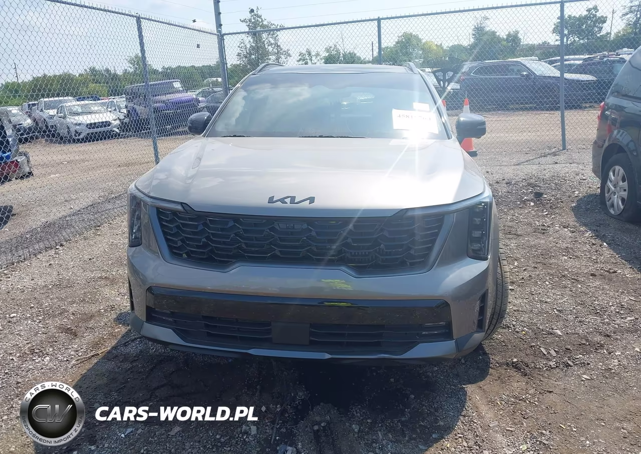 2026 Kia Sorento Hybrid X-Line Sx Prestige VIN:KNDRKDJG3T5446848 - 12