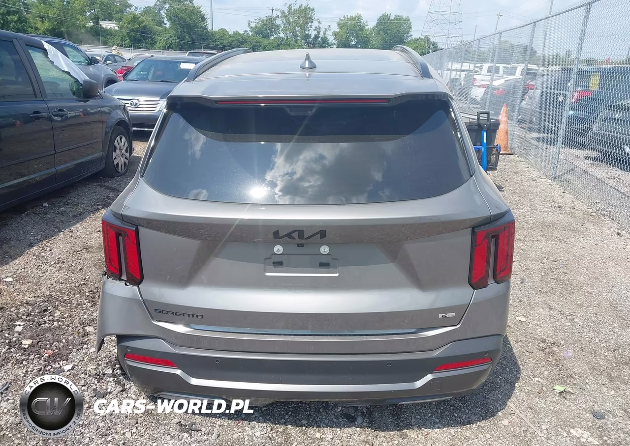 2026 Kia Sorento Hybrid X-Line Sx Prestige VIN:KNDRKDJG3T5446848 - 16