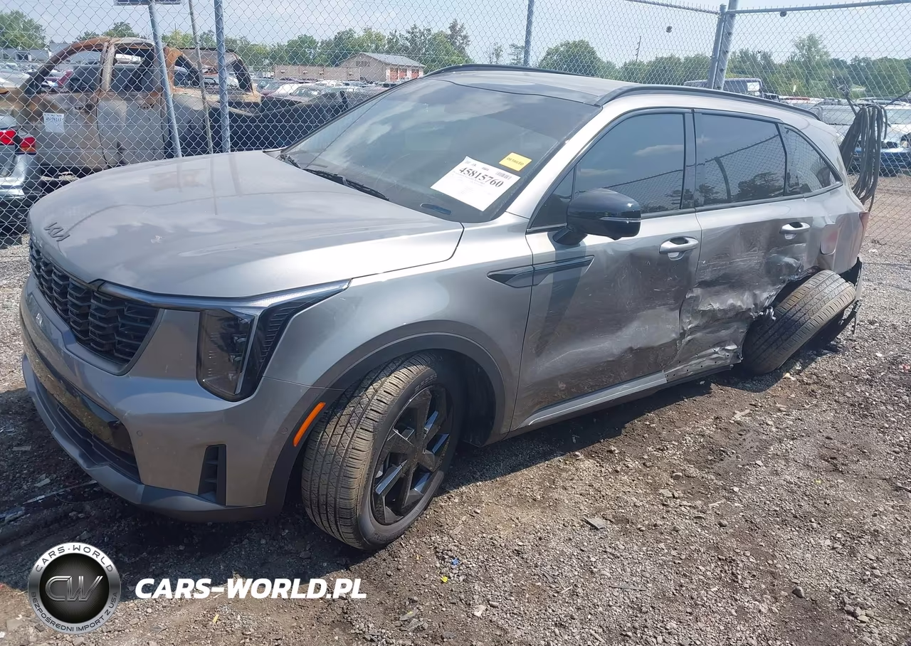2026 Kia Sorento Hybrid X-Line Sx Prestige VIN:KNDRKDJG3T5446848 - 2