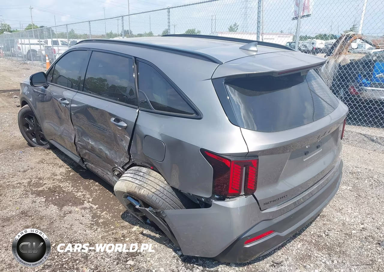2026 Kia Sorento Hybrid X-Line Sx Prestige VIN:KNDRKDJG3T5446848 - 3