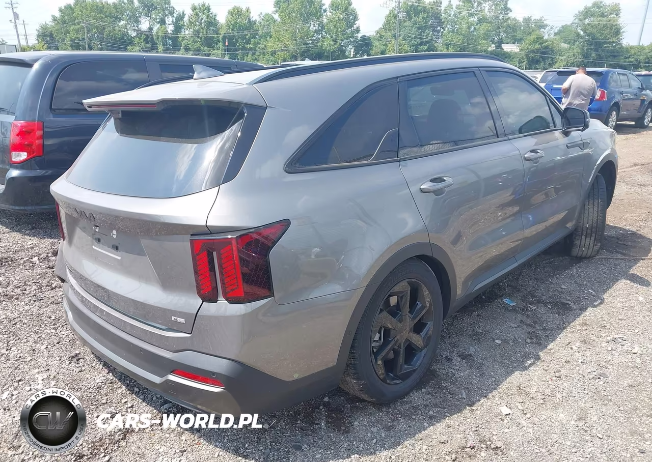 2026 Kia Sorento Hybrid X-Line Sx Prestige VIN:KNDRKDJG3T5446848 - 4