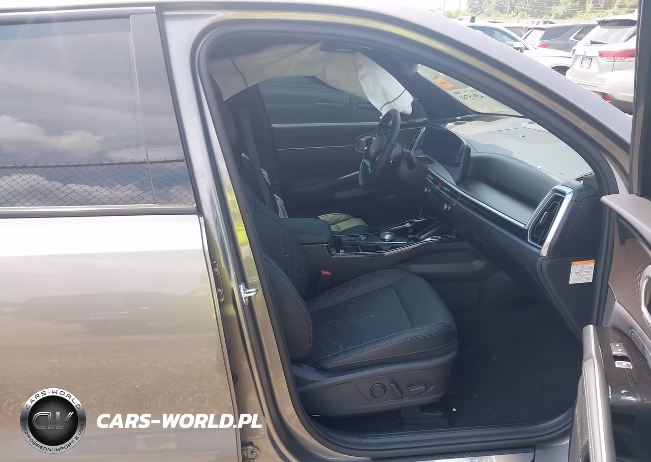 2026 Kia Sorento Hybrid X-Line Sx Prestige VIN:KNDRKDJG3T5446848 - 5