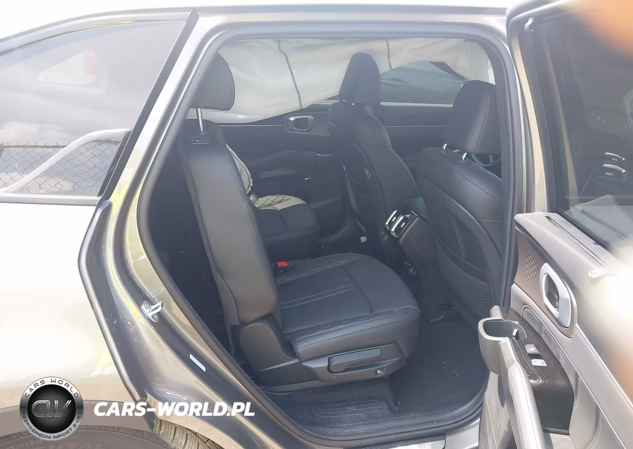 2026 Kia Sorento Hybrid X-Line Sx Prestige VIN:KNDRKDJG3T5446848 - 8
