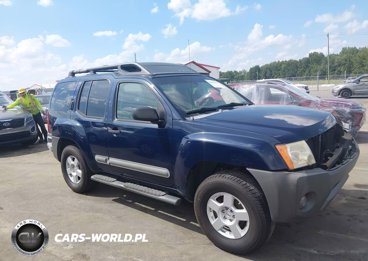 2006 Nissan Xterra S