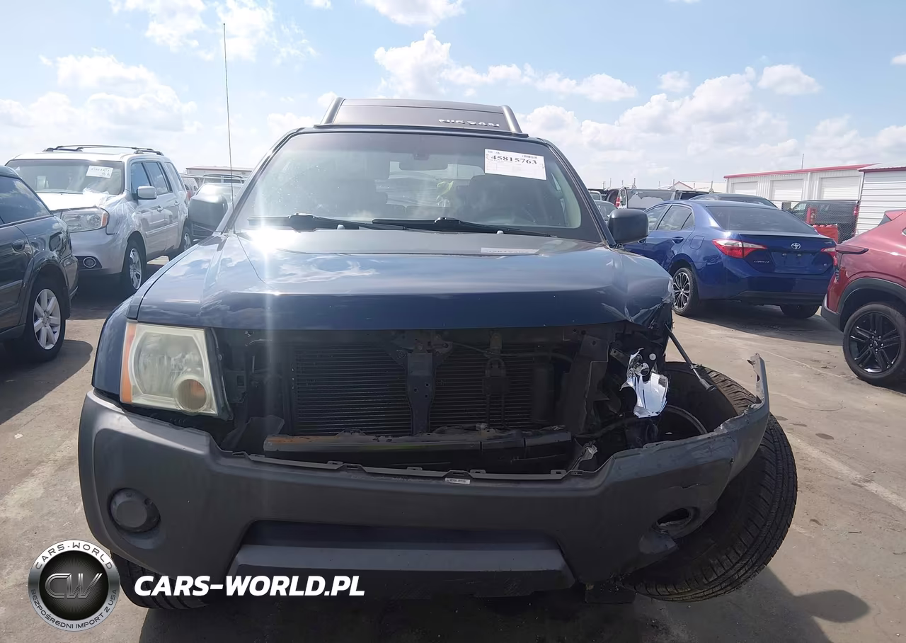 2006 Nissan Xterra S VIN:5N1AN08U46C538135 - 13